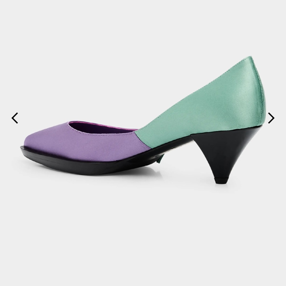 Prada Pink and Green Women's Heels authentic - Picture 4 of 5
